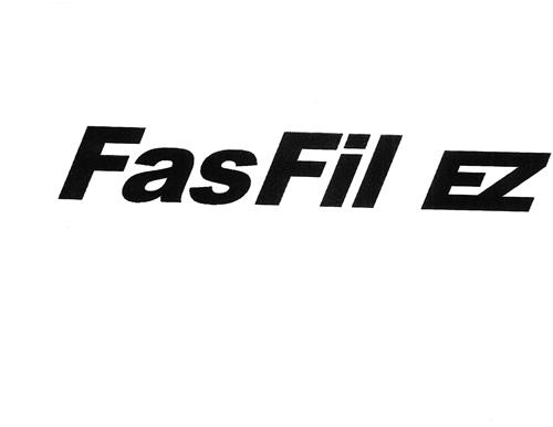 FasFil EZ trademark