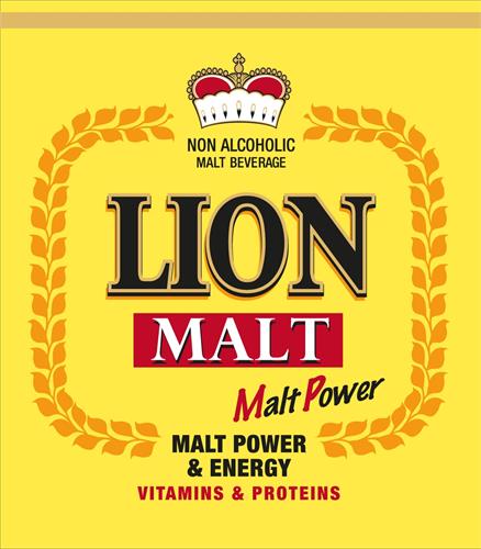 NON ALCOHOLIC MALT BEVERAGE LION MALT Malt Power MALT POWER & ENERGY VITAMINS & PROTEINS trademark