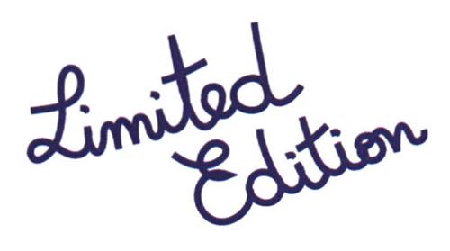 Limited Edition trademark