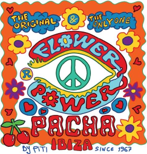 THE ORIGINAL & THE ONLY ONE FLOWER POWER PACHA IBIZA BY PITI SINCE 1967 trademark