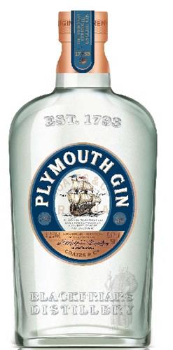 Plymouth Gin trademark