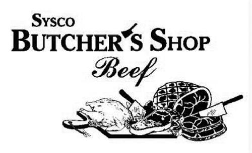 SYSCO BUTCHER'S SHOP BEEF trademark