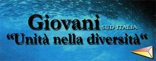 Giovani SUD ITALIA "Unità nella dìversità" trademark