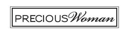 PRECIOUSWoman trademark