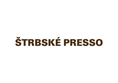 ŠTRBSKÉ PRESSO trademark