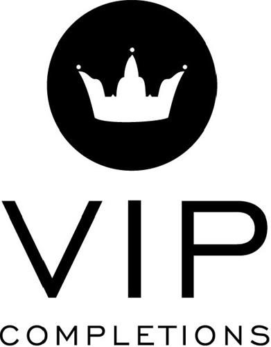 VIP COMPLETIONS trademark