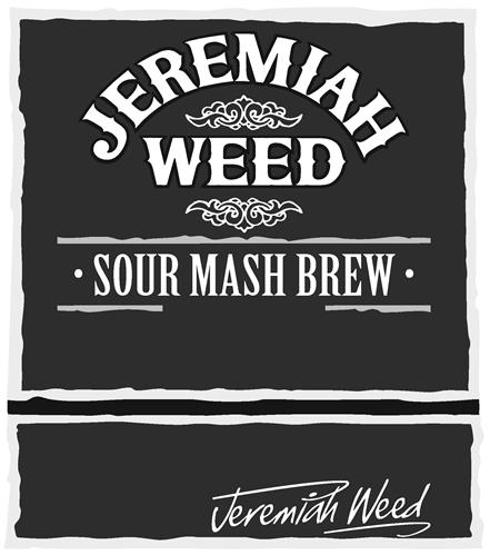 JEREMIAH WEED SOUR MASH BREW trademark