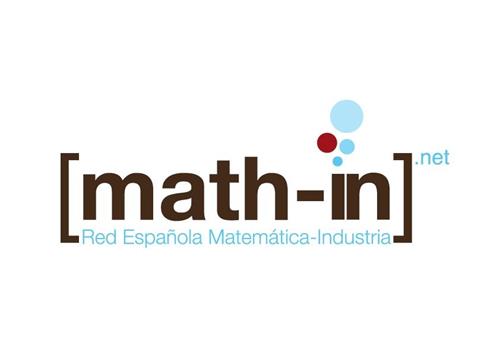 math in net Red Española Matemática Industria trademark