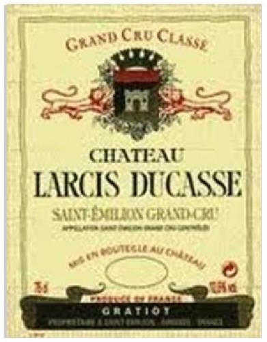 CHATEAU LARCIS DUCASSE SAINT EMILION GRAND CRU trademark