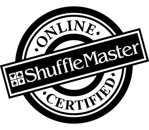 ONLINE CERTIFIED SHUFFLE MASTER trademark