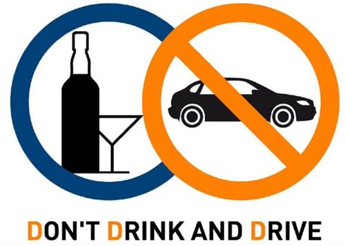 DON'T DRINK AND DRIVE trademark