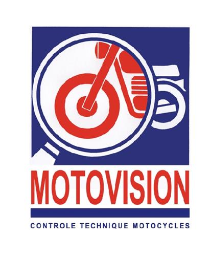 MOTOVISION CONTROLE TECHNIQUE MOTOCYCLES trademark