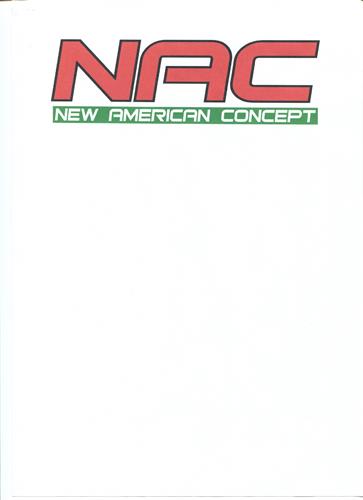 NAC NEW AMERICAN CONCEPT trademark