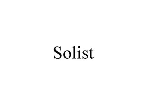 SOLIST trademark