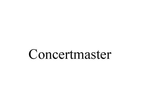 Concertmaster trademark