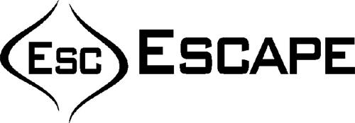 ESC ESCAPE trademark