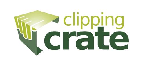 CLIPPING CRATE trademark