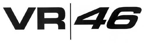 "VR/46" trademark