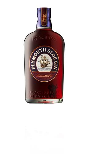 Plymouth Sloe Gin Estd.1793 Blackfriar's Distillery trademark