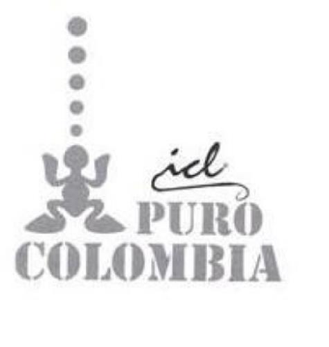 ICL PURO COLOMBIA trademark