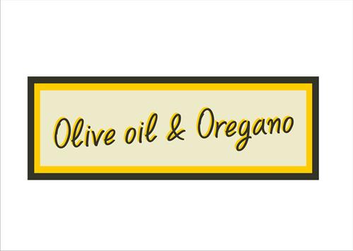 Olive oil & Oregano trademark