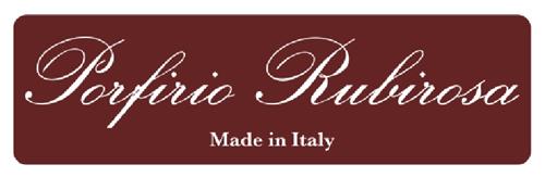 Porfirio Rubirosa Made in Italy trademark