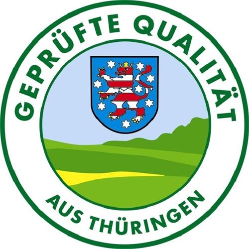 GEPRUEFTE QUALITAET AUS THUERINGEN trademark