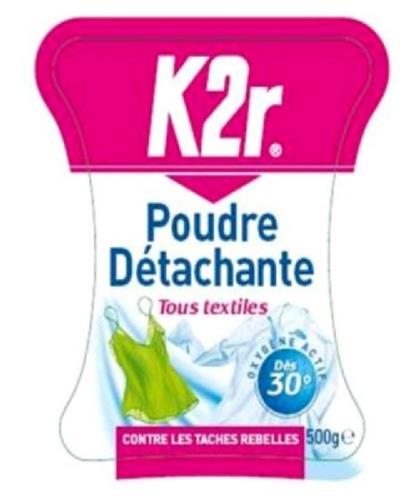 K2r Poudre Détachante trademark