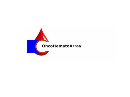 ONCOHEMATOARRAY trademark