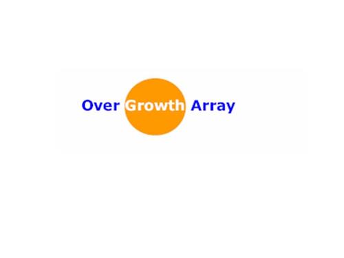 OVER GROWTH ARRAY trademark