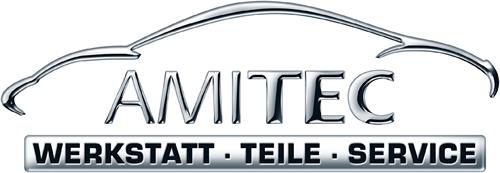 AMITEC
WERKSTATT · TEILE · SERVICE trademark