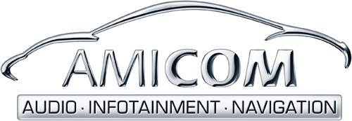 AMICOM
AUDIO - INFOTAINMENT - NAVIGATION trademark