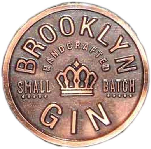 BROOKLYN GIN HANDCRAFTED SMALL BATCH trademark