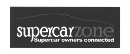 supercar zone Supercar owners connected trademark