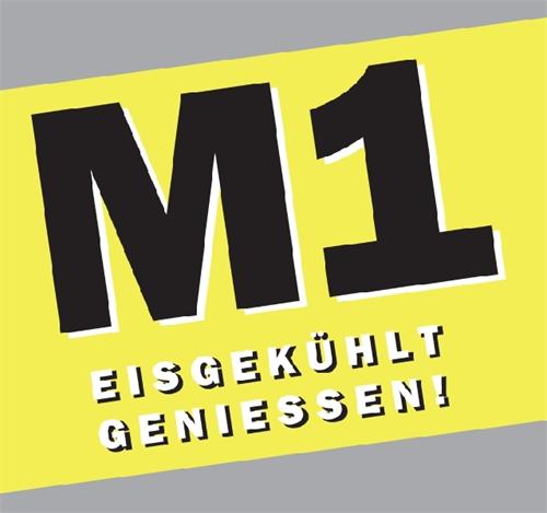 M1 EISGEKÜHLT GENIESSEN! trademark