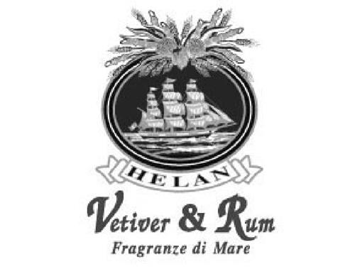 HELAN VETIVER & RUM fragranze di mare trademark