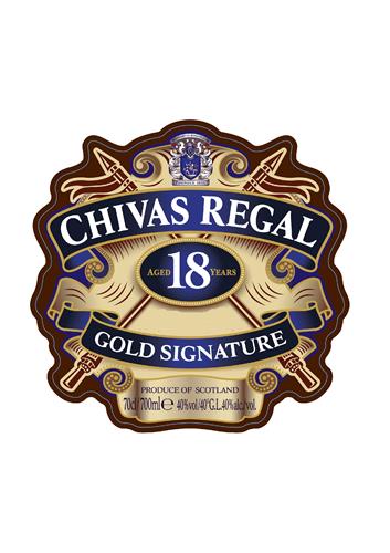 Chivas Regal, Gold Signature trademark