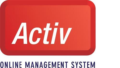 ACTIV ONLINE MANAGEMENT SYSTEM trademark