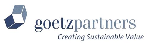 goetzpartners Creating Sustainable Value trademark