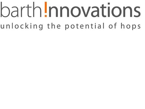 barth!nnovations unlocking the potential of hops trademark