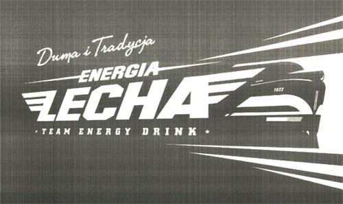 ENERGIA LECHA 1922 Duma i Tradycja TEAM ENERGY DRINK trademark