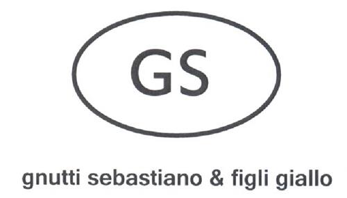 GS gnutti sebastiano & figli giallo trademark