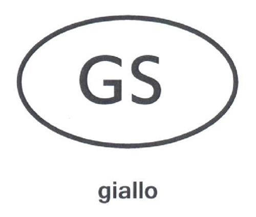 GS giallo trademark