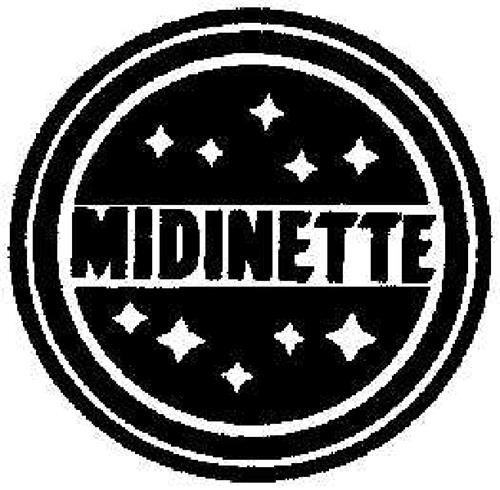 MIDINETTE trademark