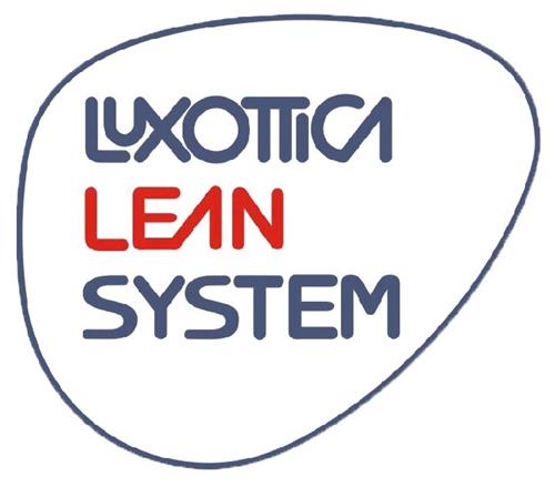 LUXOTTICA LEAN SYSTEM trademark