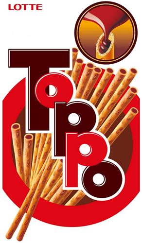 LOTTE Toppo trademark