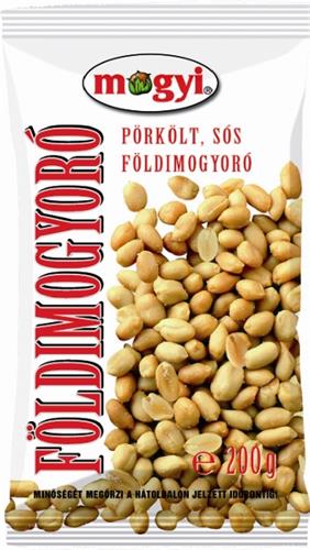 mogyi - pörkölt, sós földimogyoró trademark