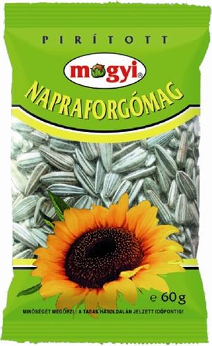 mogyi (R) - pirított napraforgómag trademark