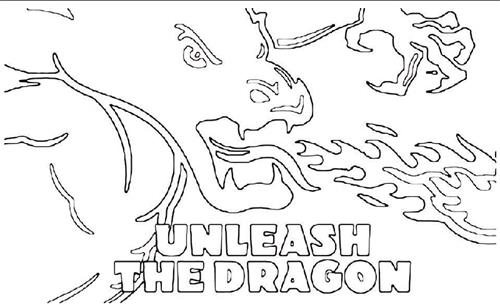 UNLEASH THE DRAGON trademark