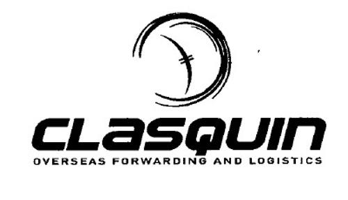 CLASQUIN OVERSEAS FORWARDING AND LOGISTICS trademark